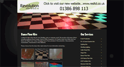 Desktop Screenshot of black-and-white.dance-floors.co.uk