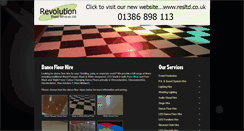 Desktop Screenshot of dance-floors.co.uk